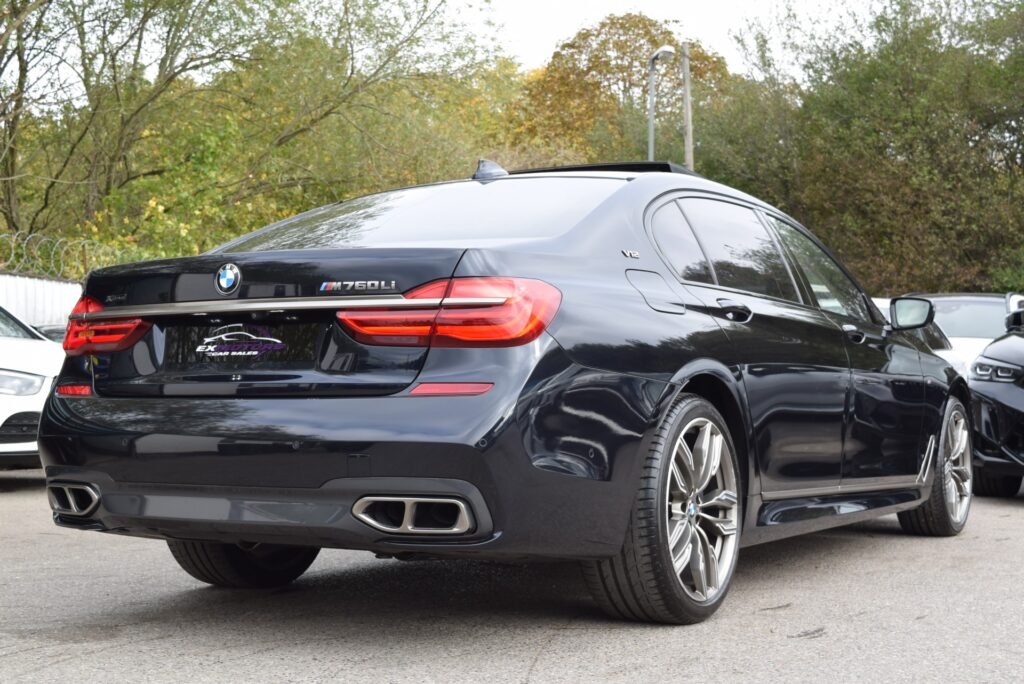 BMW M760Li, photo 3