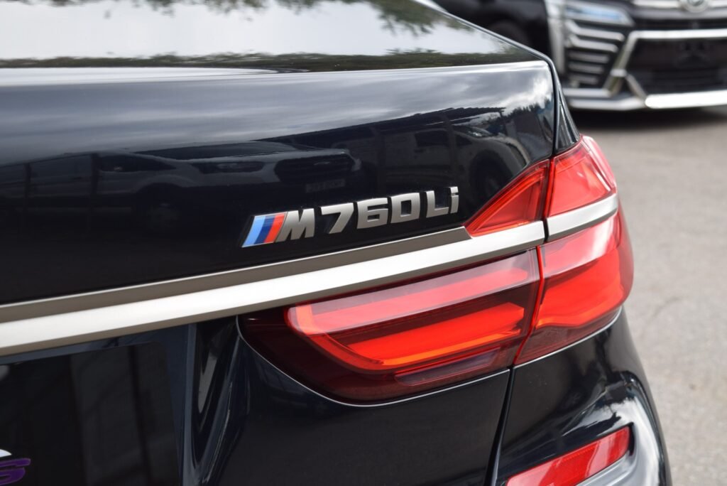 BMW M760Li, photo 33
