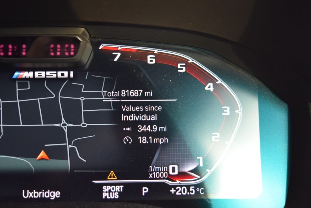 BMW M850i, photo 13