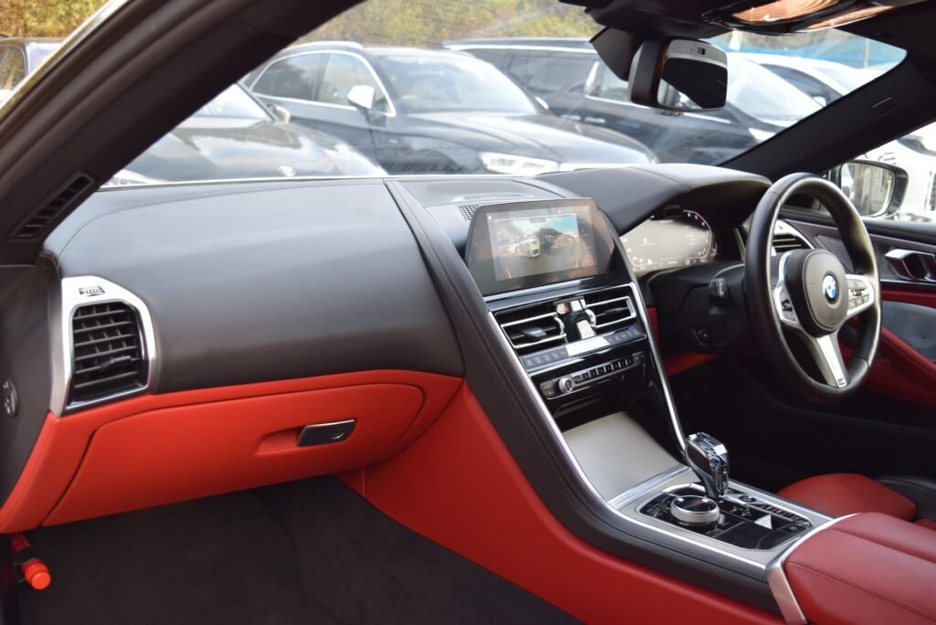 BMW M850i, photo 17