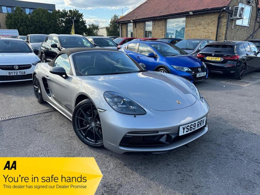 2019 Porsche 718 Boxster