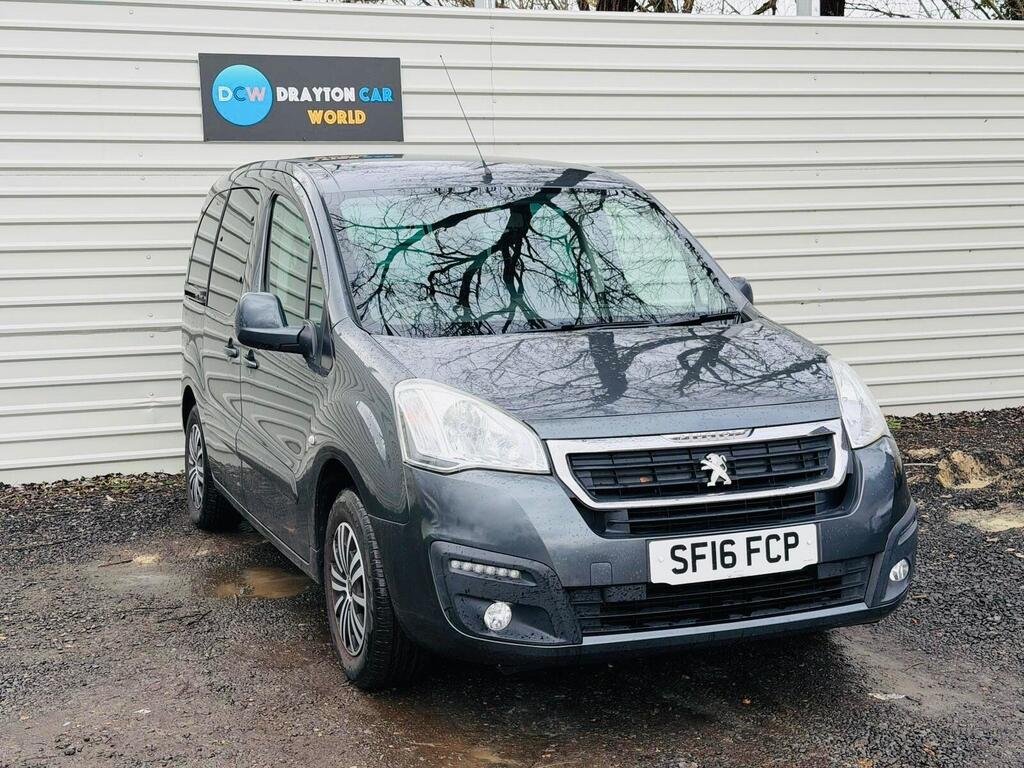 2016 Peugeot Partner Tepee