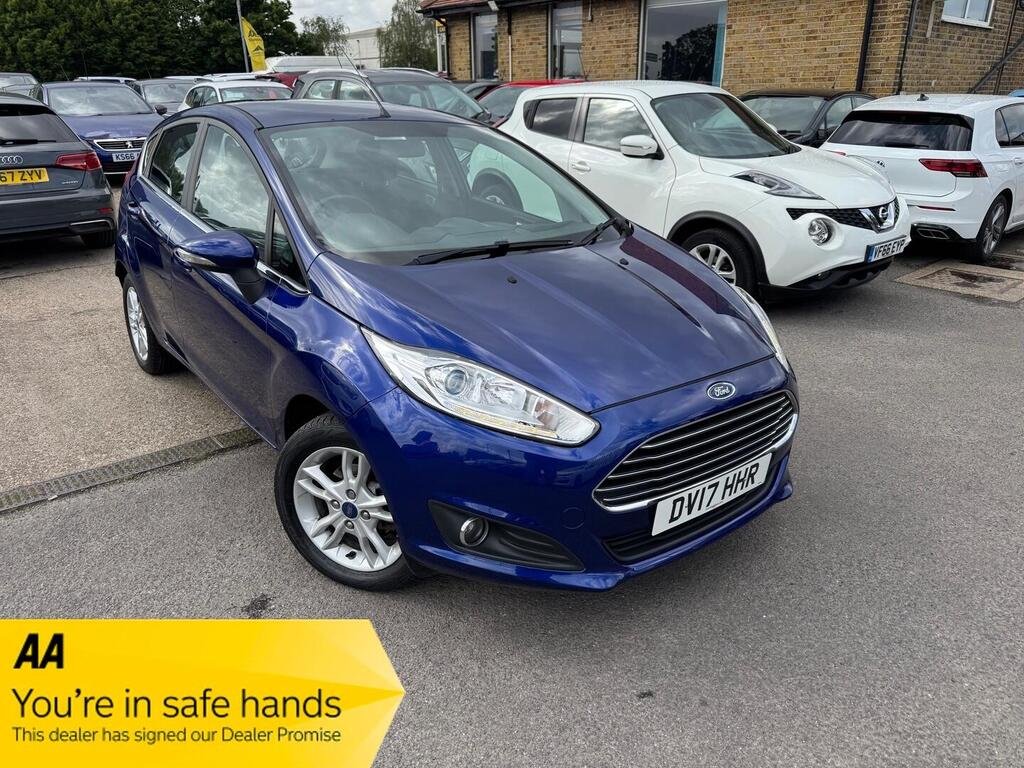 2017 Ford Fiesta