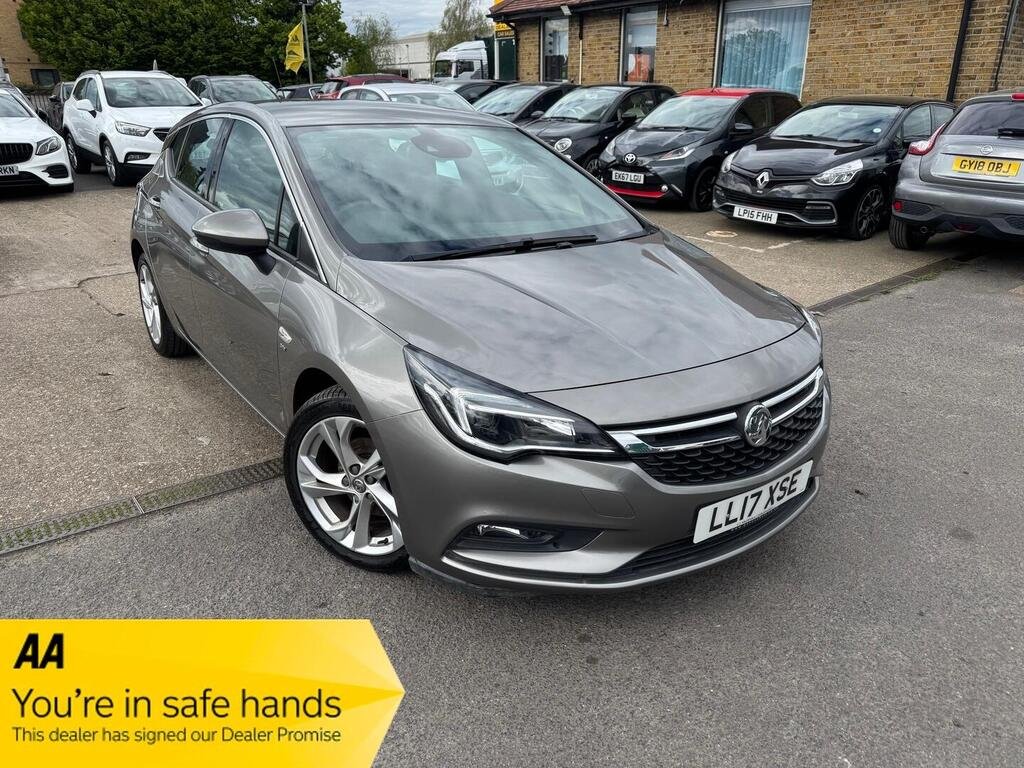 2017 Vauxhall Astra