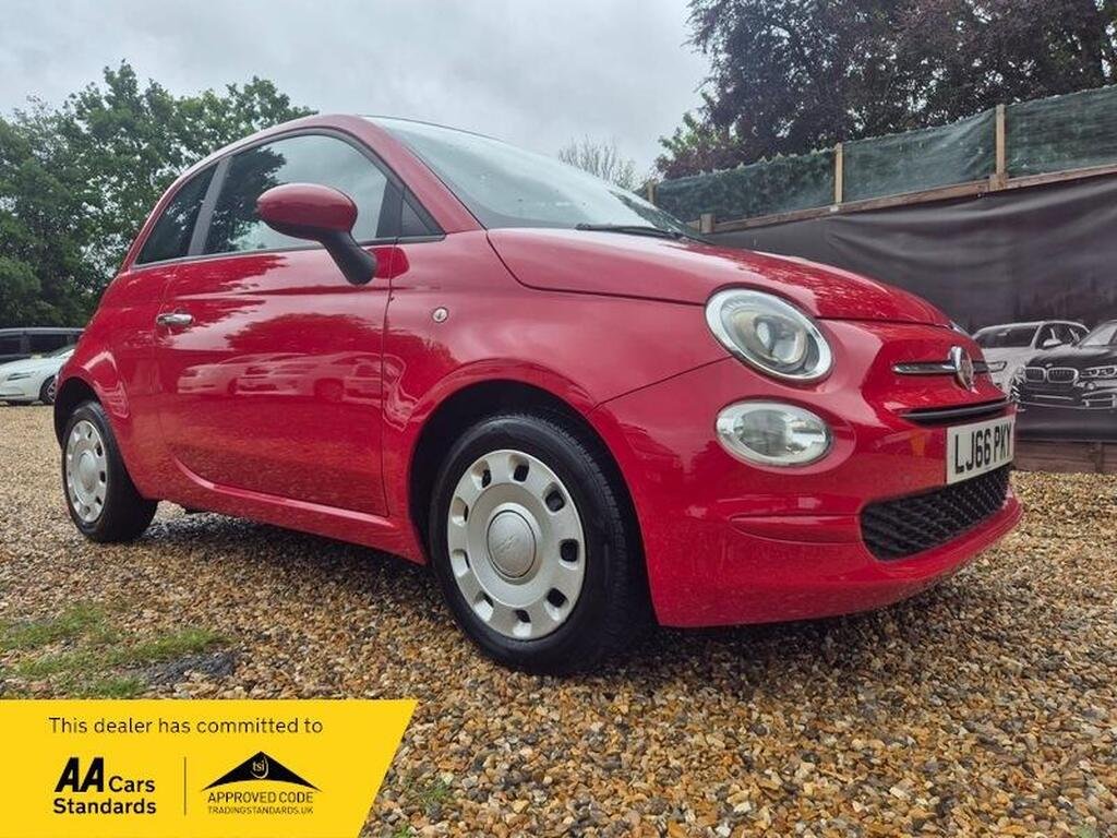 2016 Fiat 500