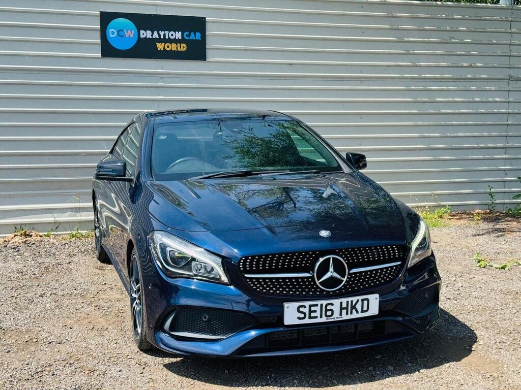 2016 Mercedes-Benz CLA