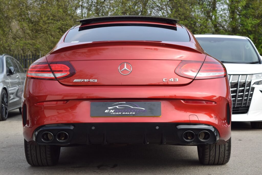 Mercedes C43 AMG, photo 6