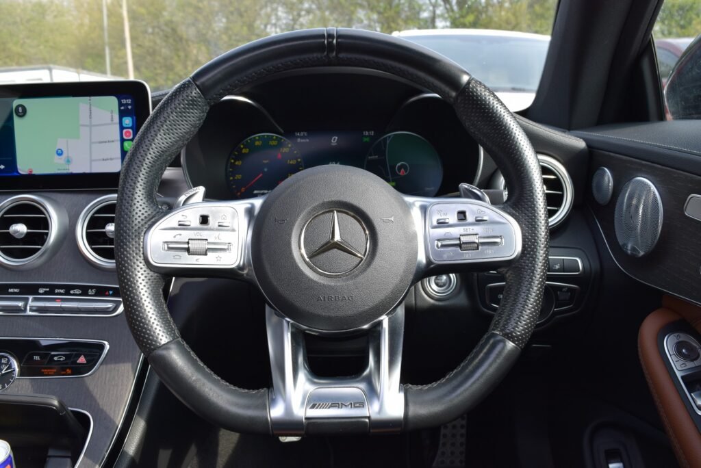 Mercedes C43 AMG, photo 27