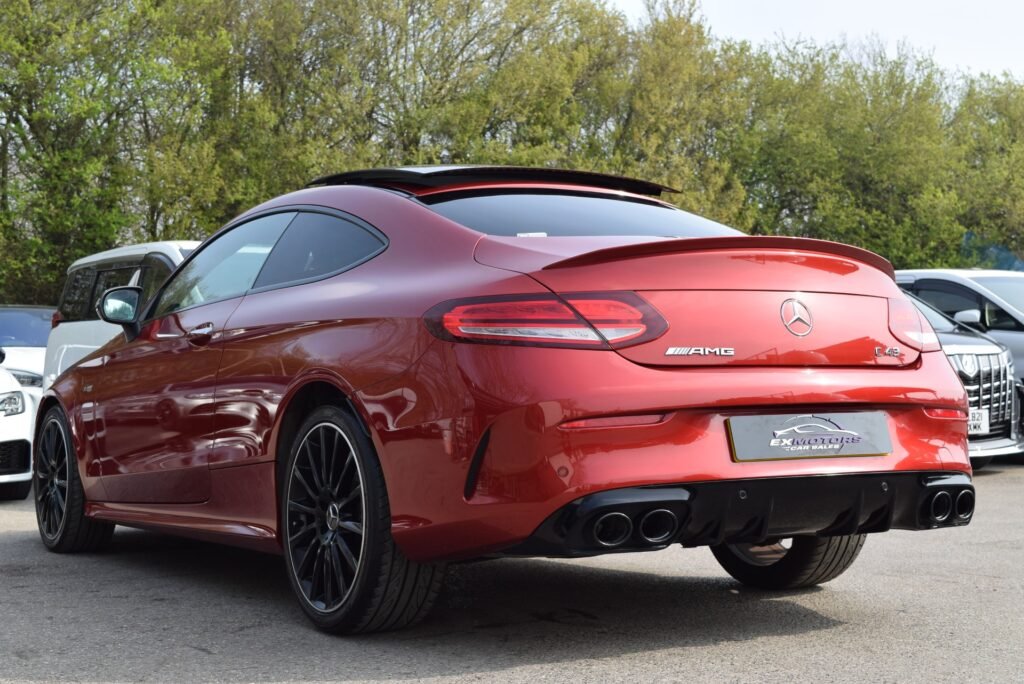 Mercedes C43 AMG, photo 4