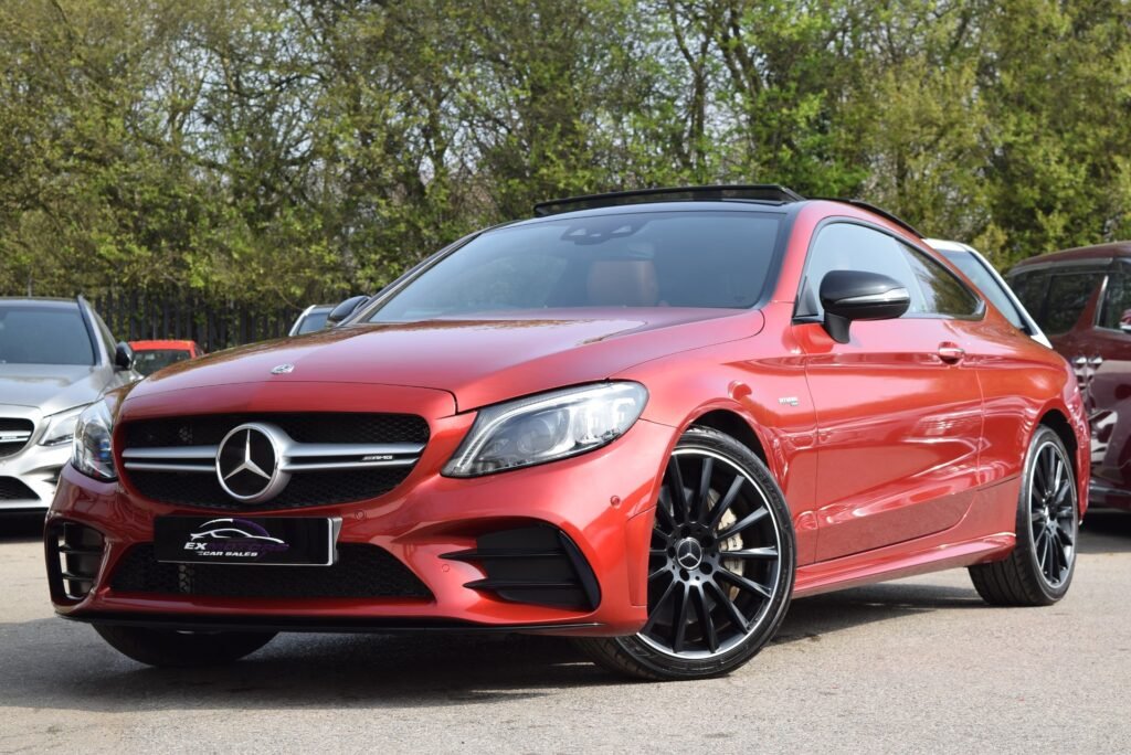 Mercedes C43 AMG