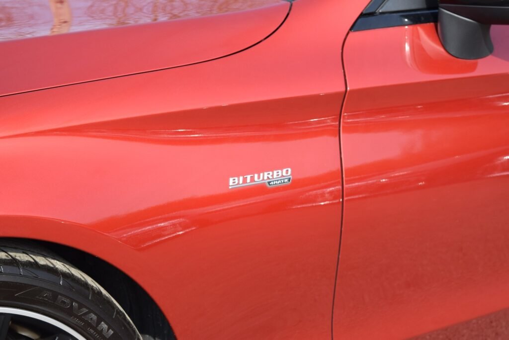 Mercedes C43 AMG, photo 19