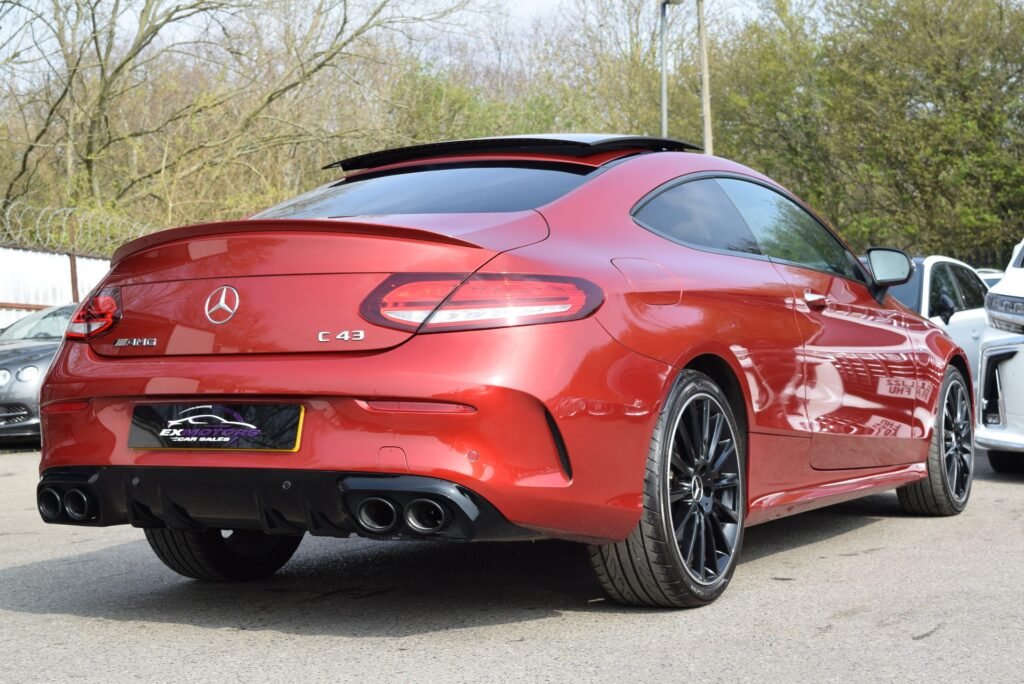 Mercedes C43 AMG, photo 3