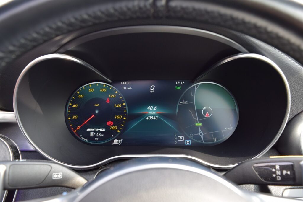Mercedes C43 AMG, photo 13