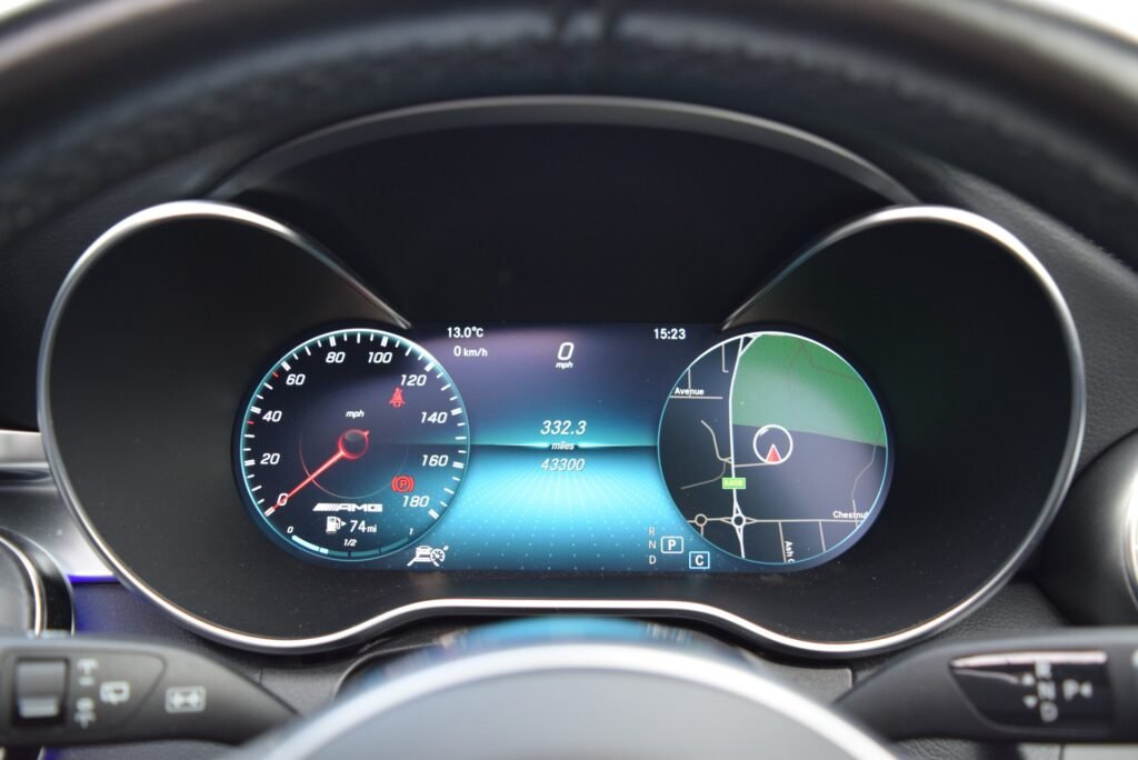 Mercedes C43 AMG, photo 11