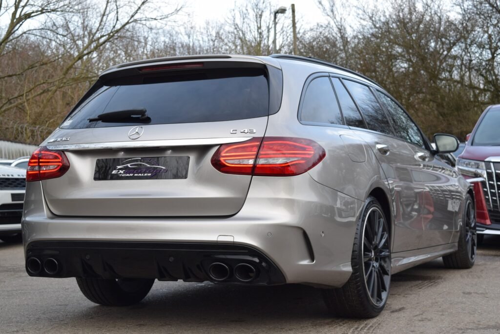Mercedes C43 AMG, photo 3