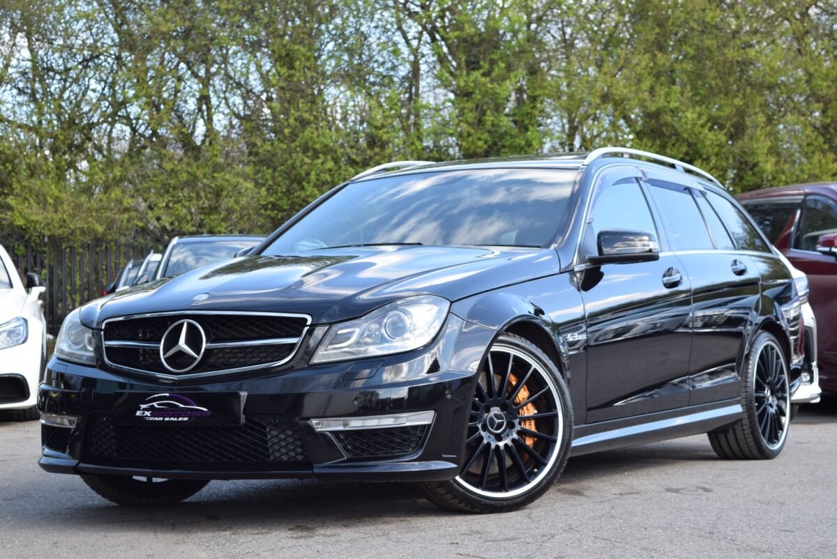 Mercedes C63 AMG