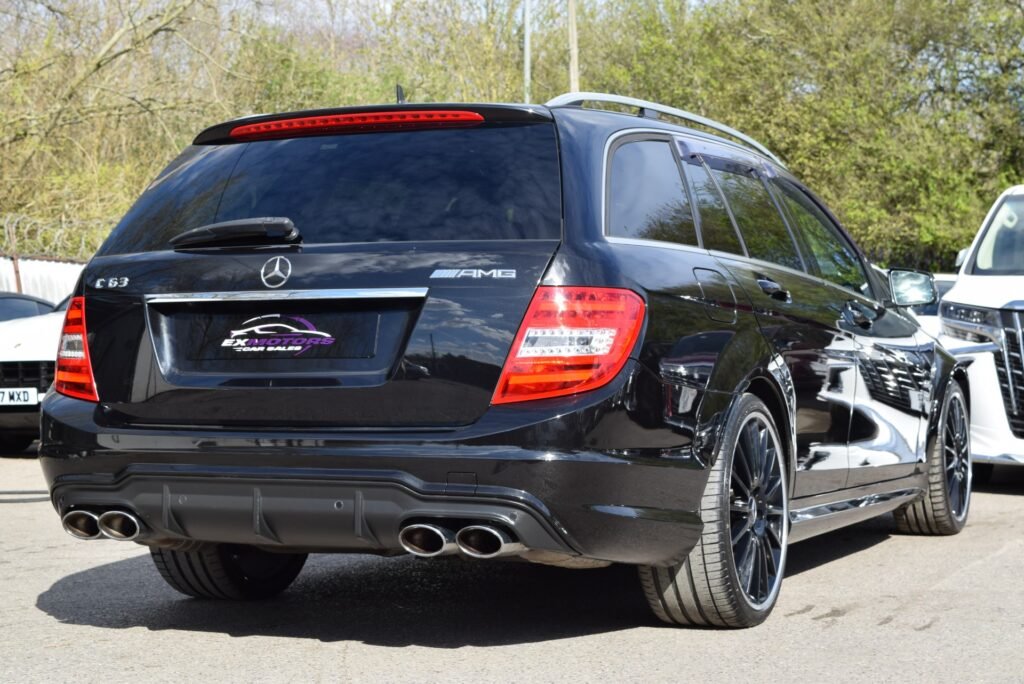 Mercedes C63 AMG, photo 3