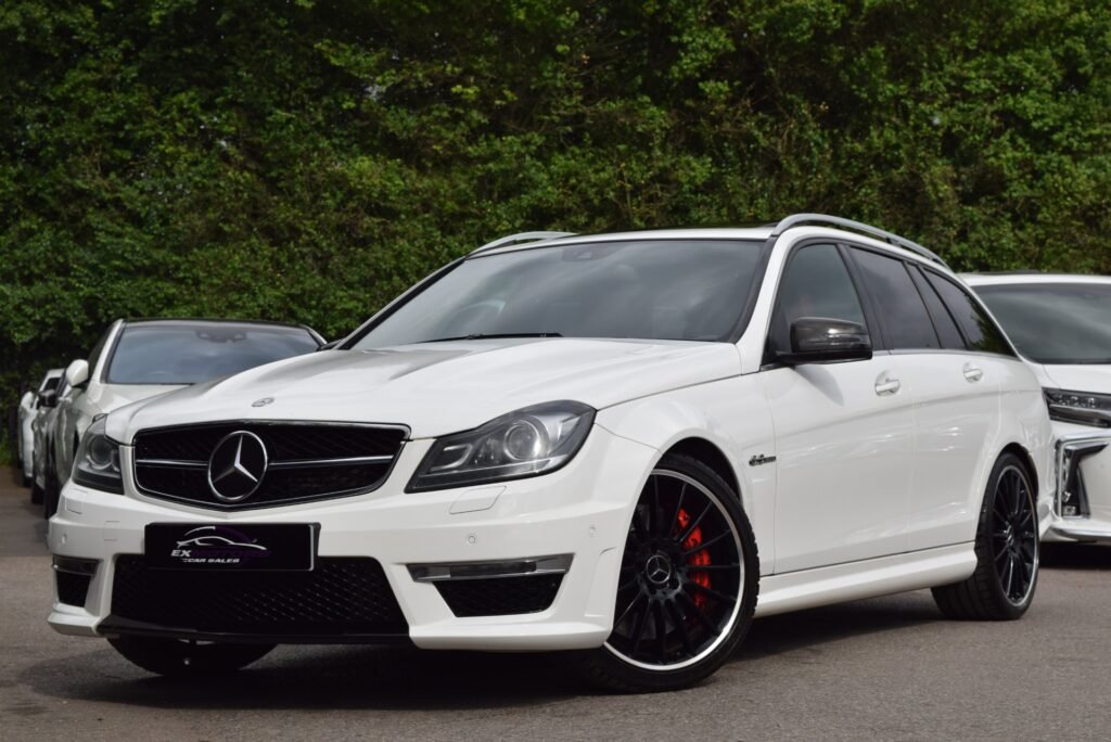 Mercedes C63 AMG, photo 1