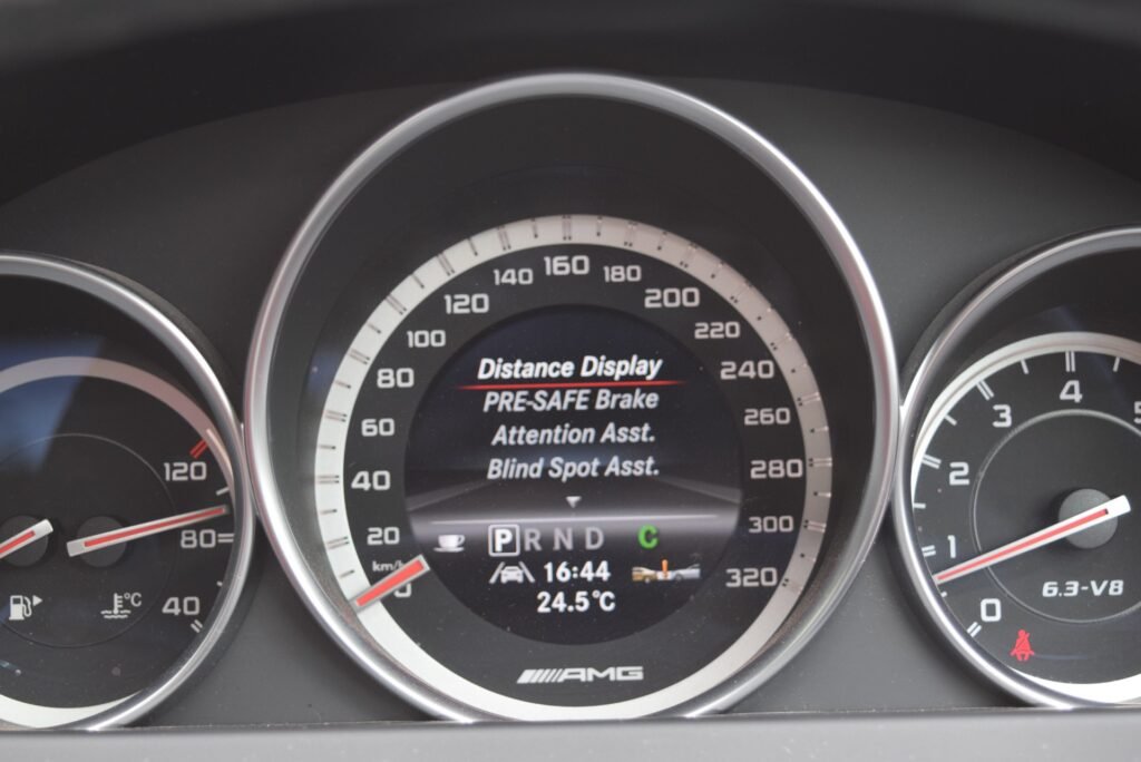 Mercedes C63 AMG, photo 33