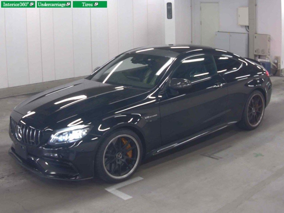Mercedes C63 S AMG