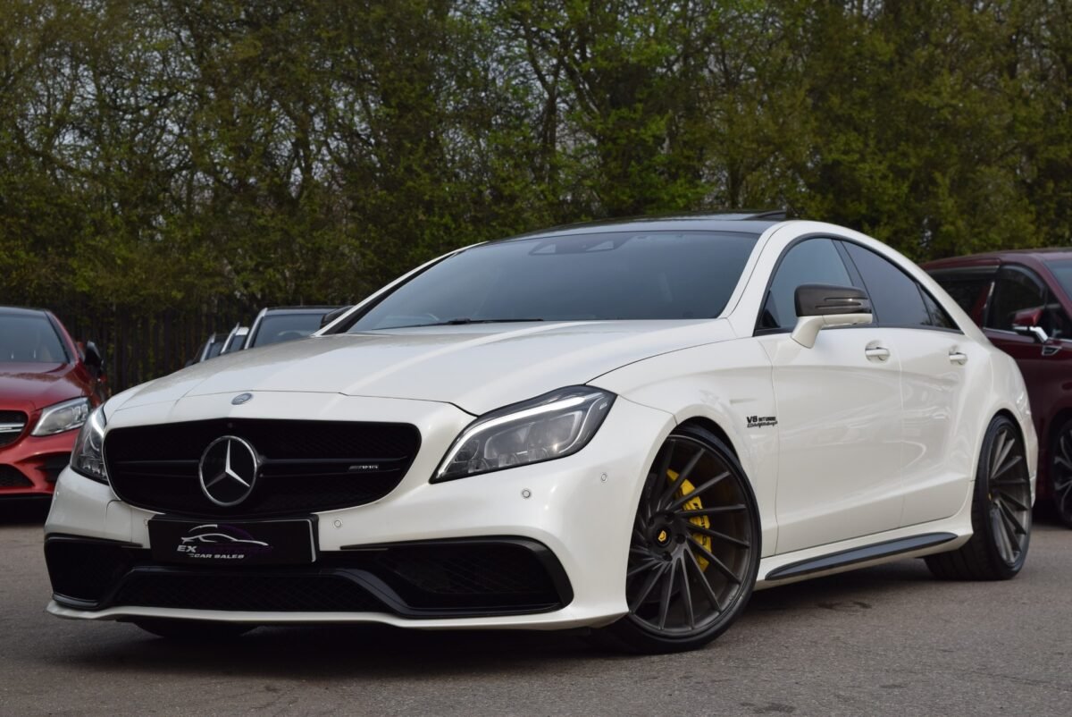 Mercedes CLS63 AMG