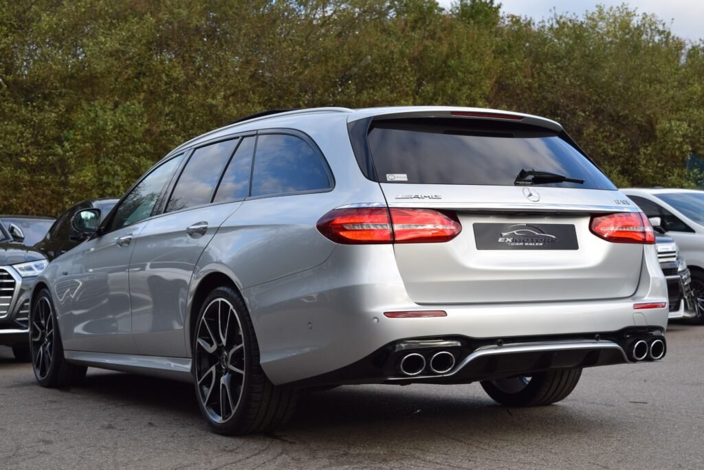 Mercedes E53 AMG, photo 4