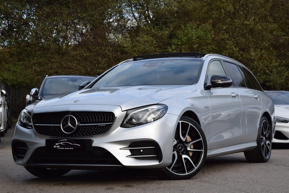 Mercedes E53 AMG