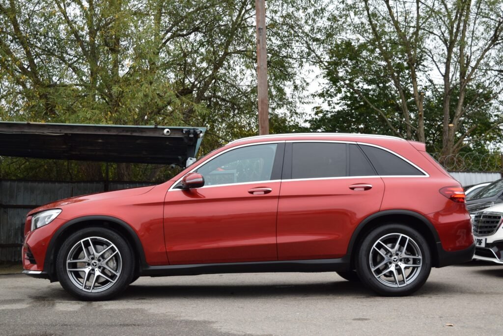 Mercedes GLC220d, photo 8