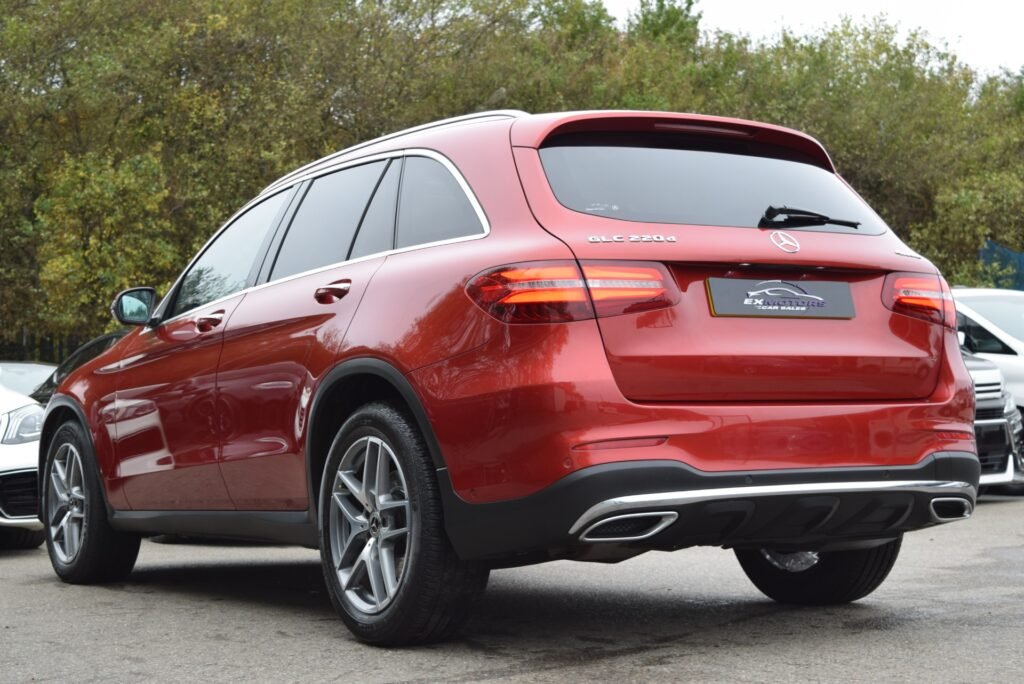 Mercedes GLC220d, photo 4