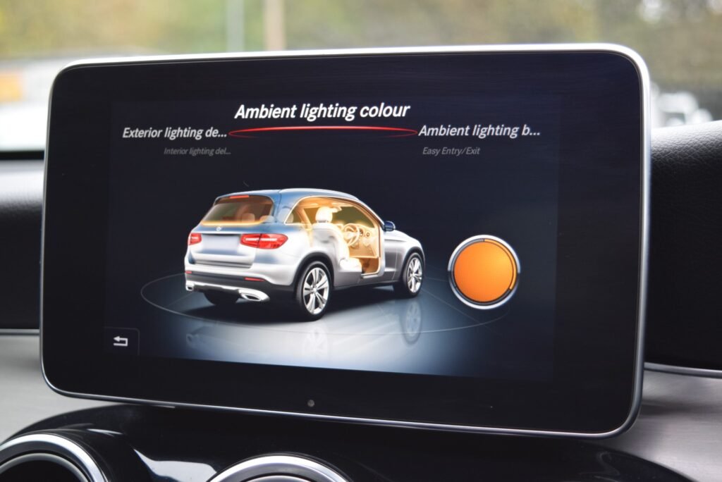 Mercedes GLC220d, photo 20