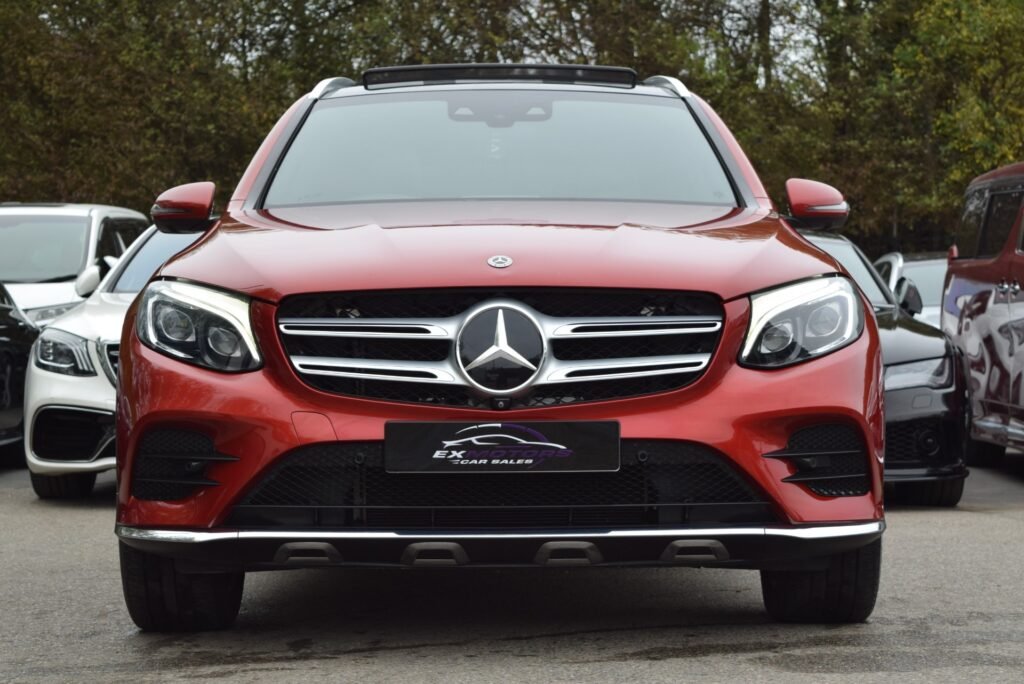 Mercedes GLC220d, photo 5