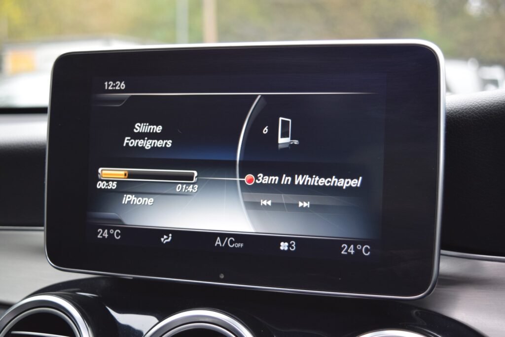 Mercedes GLC220d, photo 18