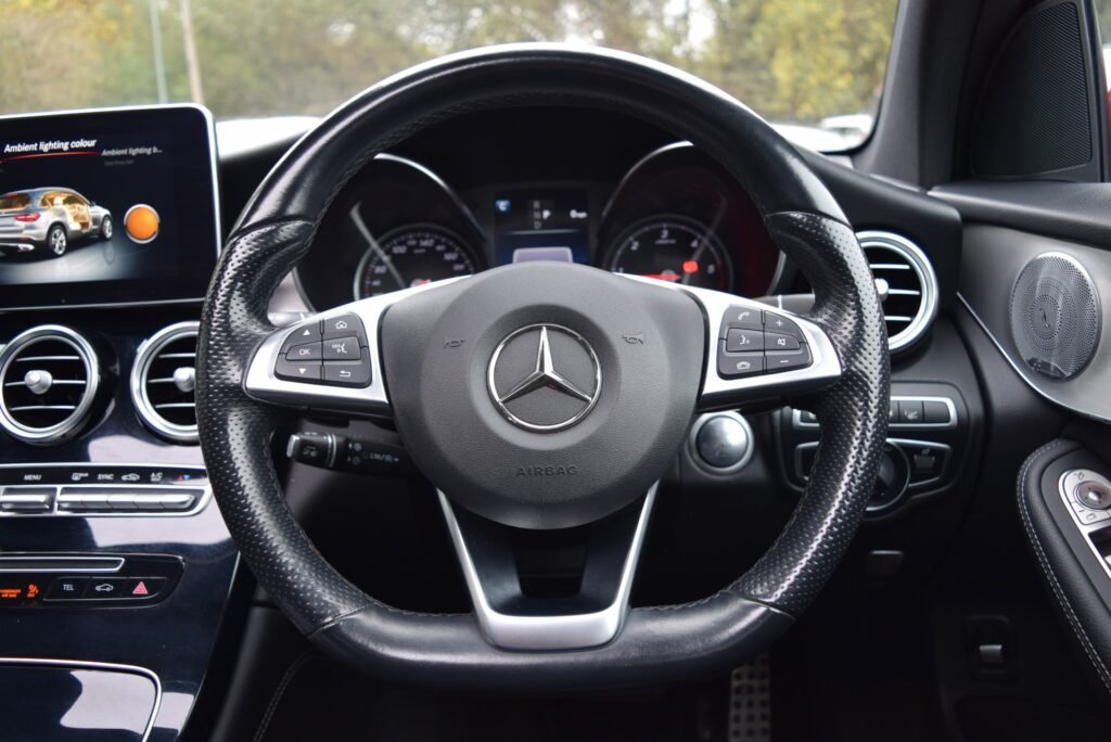 Mercedes GLC220d, photo 42