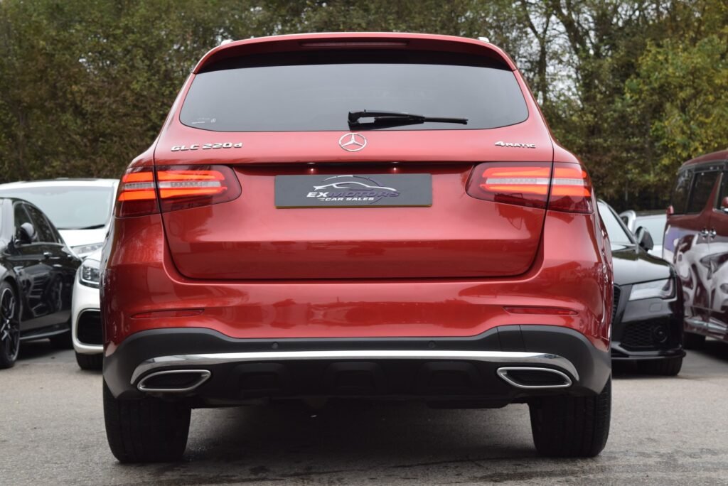 Mercedes GLC220d, photo 6