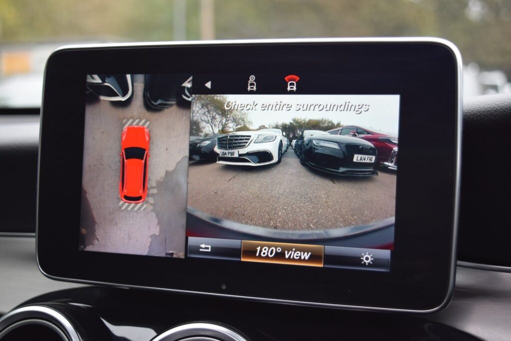 Mercedes GLC220d, photo 17