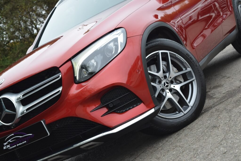 Mercedes GLC220d, photo 31