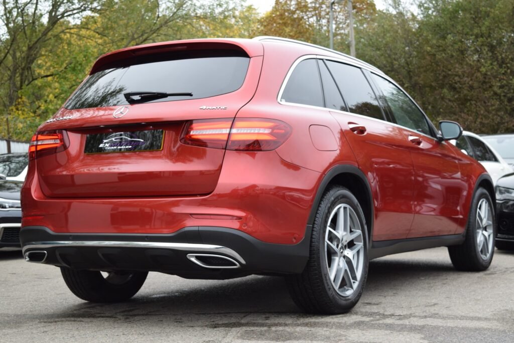 Mercedes GLC220d, photo 3