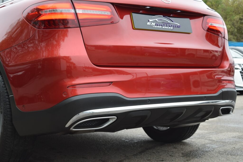 Mercedes GLC220d, photo 34