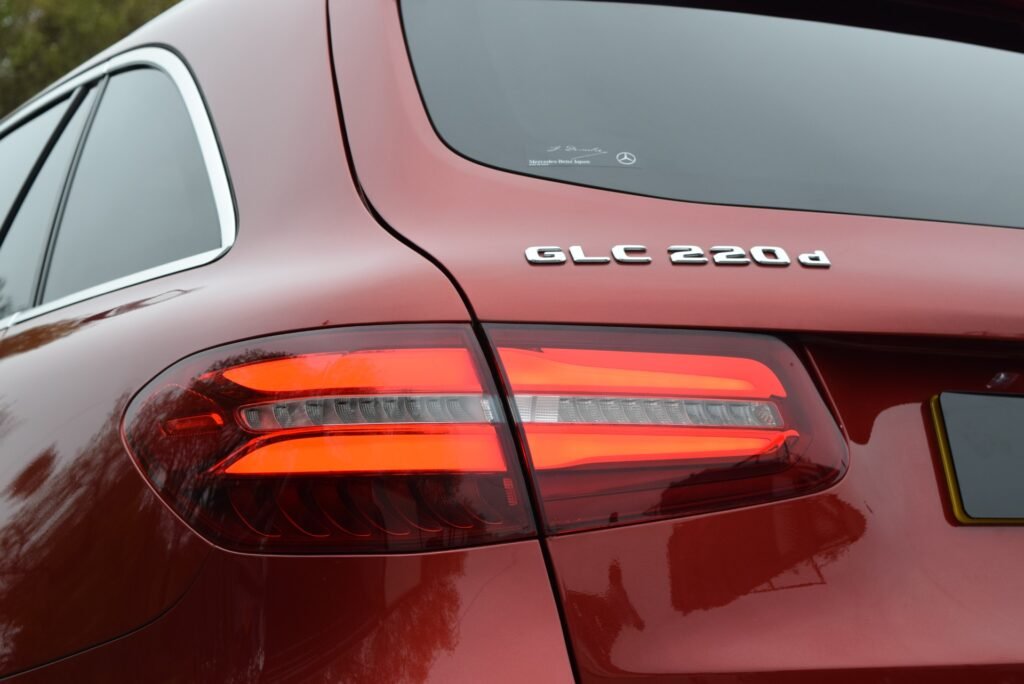 Mercedes GLC220d, photo 33