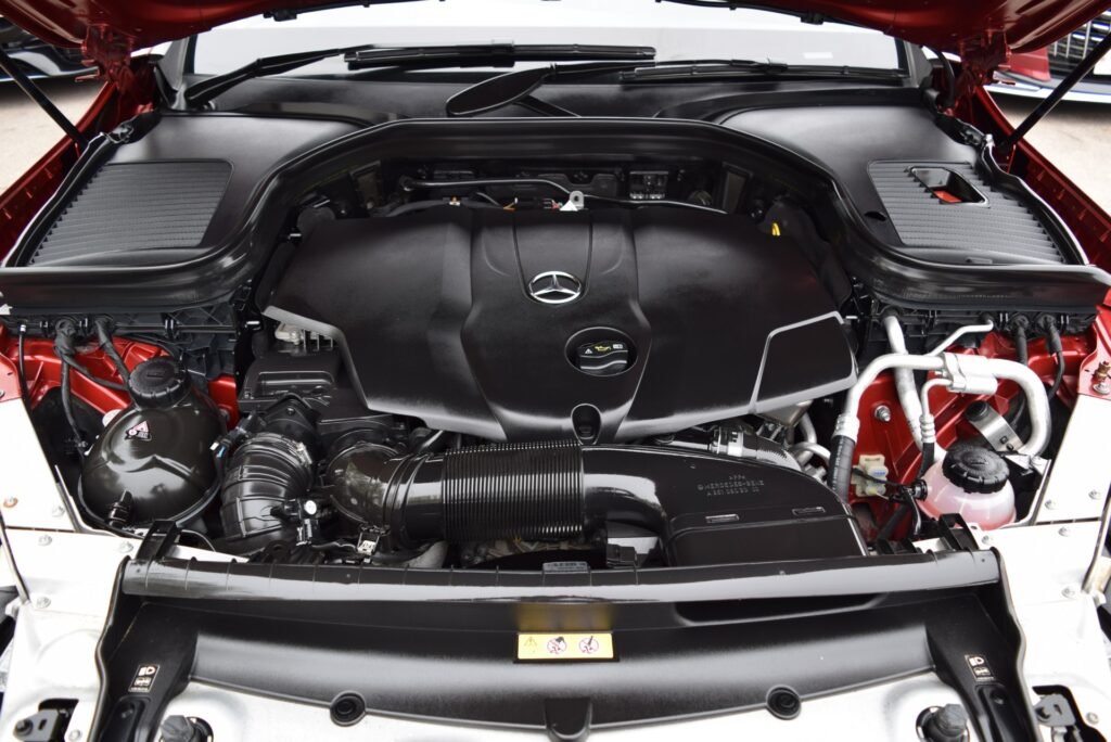 Mercedes GLC220d, photo 27