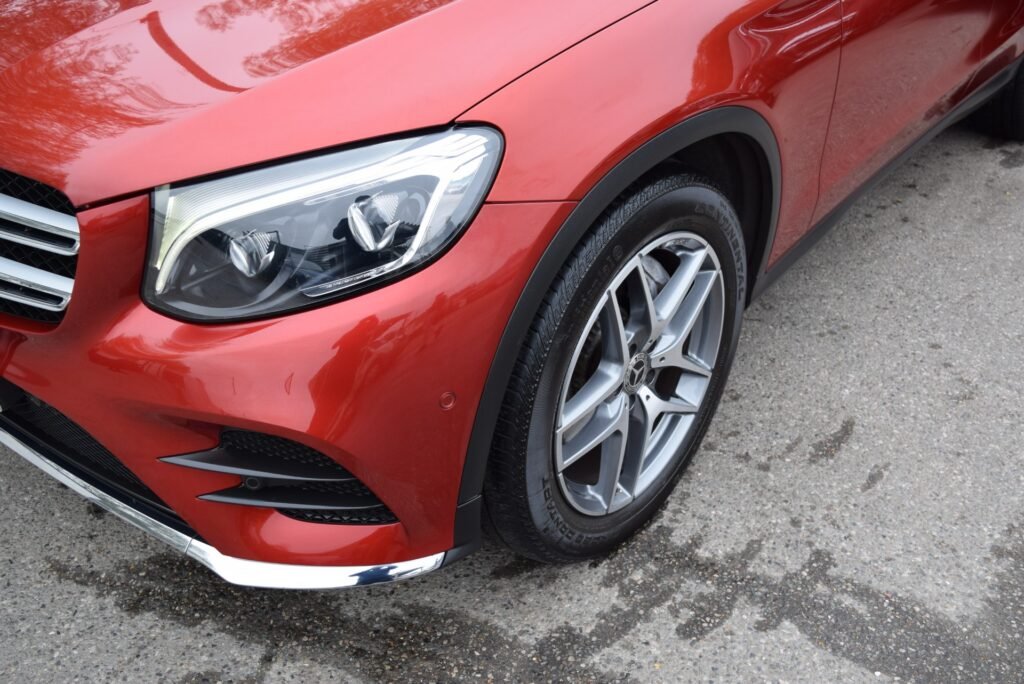 Mercedes GLC220d, photo 30