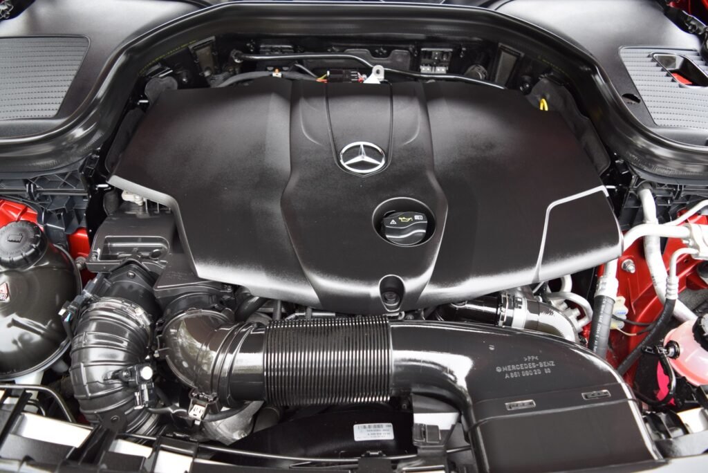 Mercedes GLC220d, photo 28