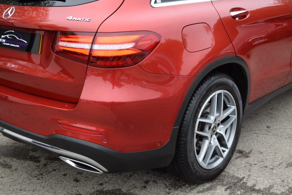 Mercedes GLC220d, photo 35
