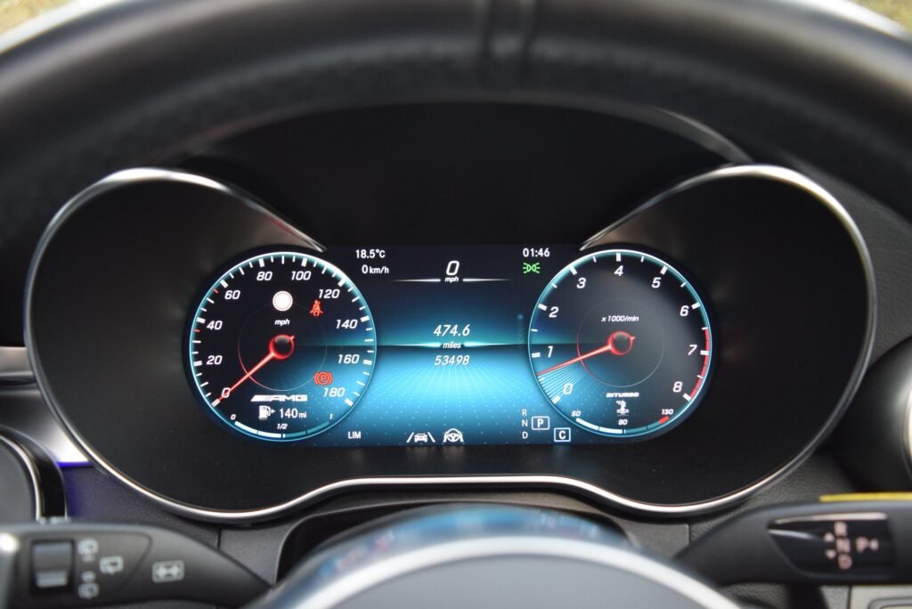 Mercedes GLC43 AMG, photo 13