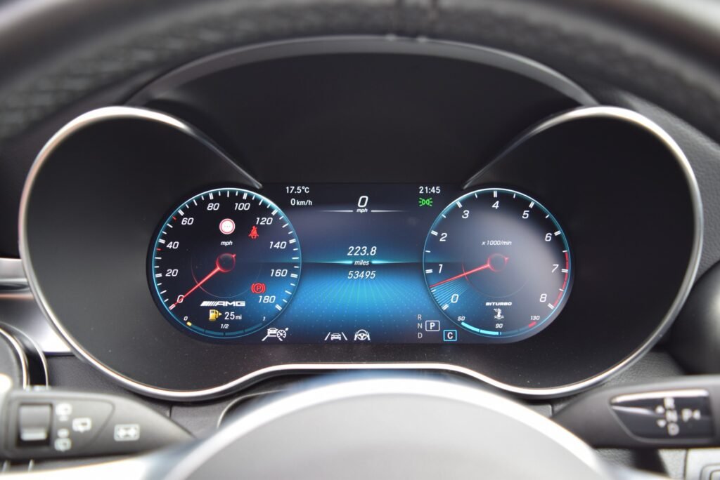 Mercedes GLC43 AMG, photo 13