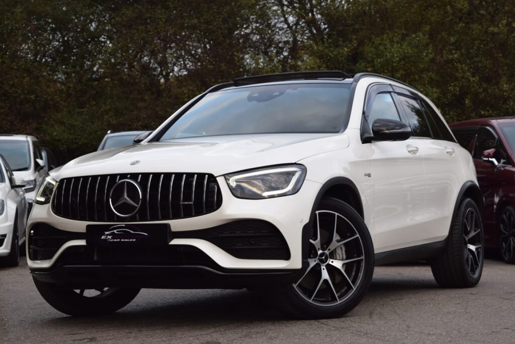Mercedes GLC43 AMG