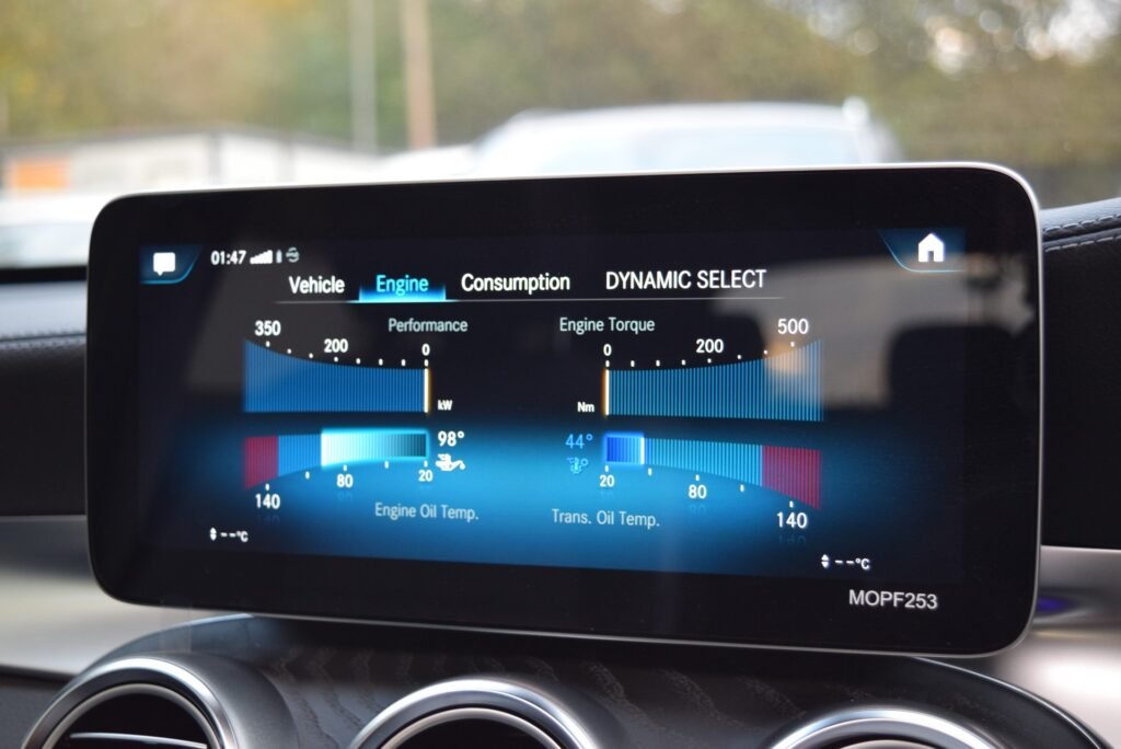 Mercedes GLC43 AMG, photo 22