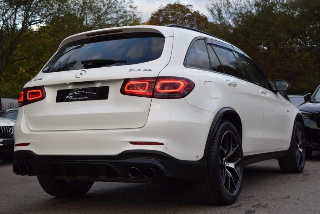 Mercedes GLC43 AMG, photo 3