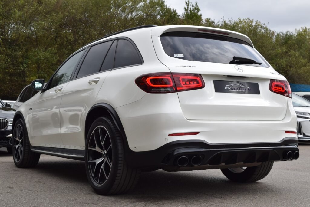 Mercedes GLC43 AMG, photo 4