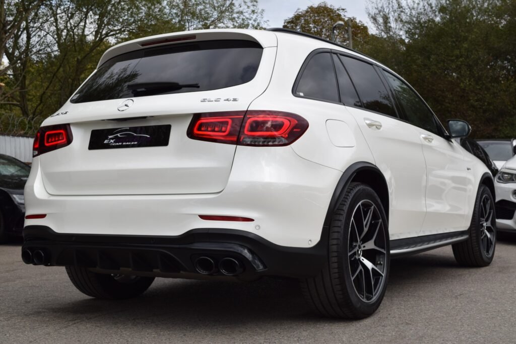 Mercedes GLC43 AMG, photo 3